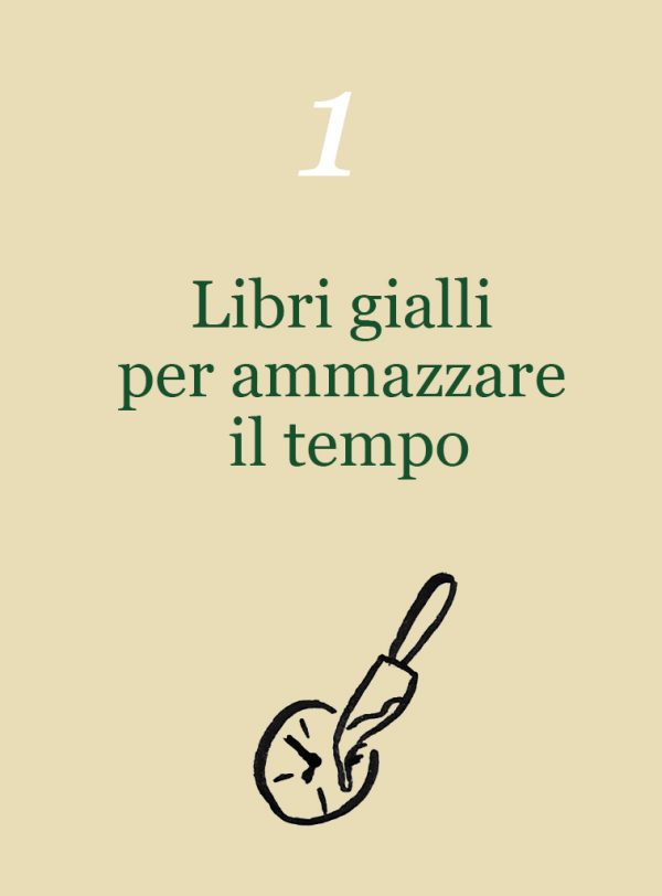KIT DI LIBRI GIALLI PER AMMAZZARE IL TEMPO