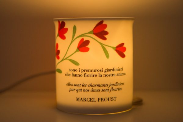 LAMPADA MEDITATHE. MARCEL PROUST