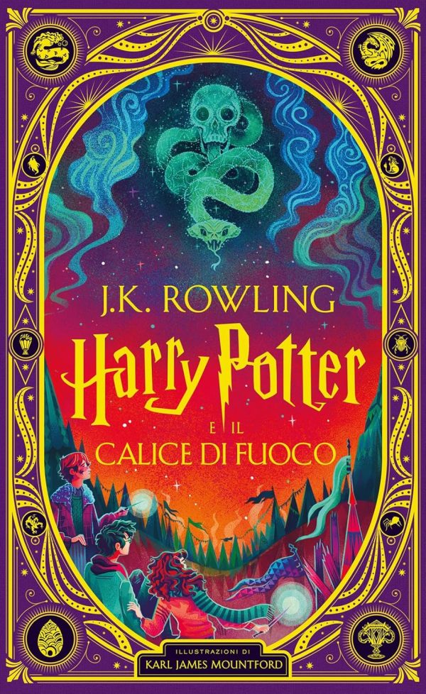 PREVENDITA "HARRY POTTER E IL CALICE DI FUOCO. EDIZIONE INTERATTIVA"