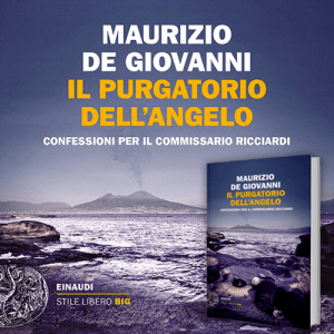 MARTEDI’ 28 AGOSTO, ORE 19:00 MAURIZIO DE GIOVANNI: IL COMMISSARIO RICCIARDI E ALTRE STORIE