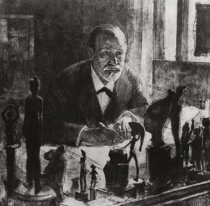 GIOVEDÌ 29 MARZO, ORE 19:00 FREUD, PSICOANALISI E ARCHEOLOGIA