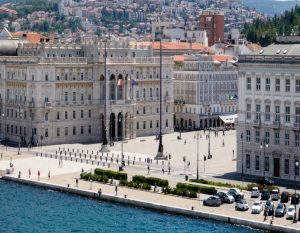 MERCOLEDÌ 25 LUGLIO, ORE 19:00 TRIESTE, LA CITTÀ DEI VENTI