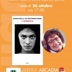 VENERDÌ 26, ORE 17:00 DONATELLA DI PIETRANTONIO FIRMA LE COPIE DEI SUOI ROMANZI