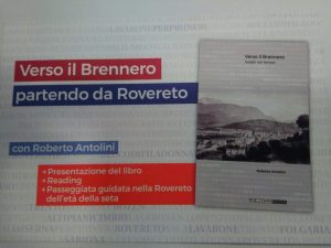 VENERDI’ 12 OTTOBRE, ORE 19:00 VERSO IL BRENNERO, PARTENDO DA ROVERETO