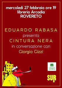 MERCOLEDÌ 27 FEBBRAIO, ORE 19:00 IL MESSICANO EDUARDO RABASA PRESENTA IL ROMANZO SULLA VITA AL TEMPO DELLE MULTINAZIONALI