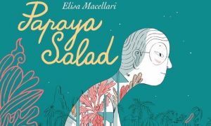 VENERDÌ 17 MAGGIO, ORE 19:00 UNA GRAPHIC NOVEL CHE SI SNODA TRA THAILANDIA ED EUROPA