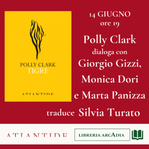 DOMENICA 14 GIUGNO, ORE 19:00 TIGRE DI POLLY CLARK