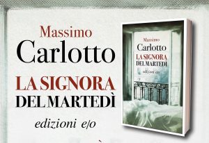 VENERDÌ 31 GENNAIO, ORE 19:00 MASSIMO CARLOTTO, OLTRE I CONFINI DEL NOIR