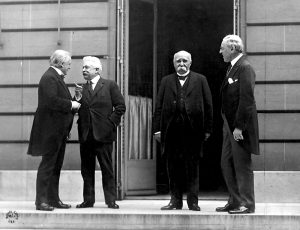 MERCOLEDÌ 29 GENNAIO, ORE 19:00 PARIGI 1919, LA PACE DOPO LA GRANDE GUERRA