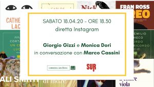 SABATO 18 APRILE, ORE 18:00 E ORE 18:30: ASPETTANDO LA DIRETTA INSTAGRAM CON LA SUR