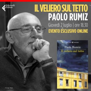 GIOVEDÌ 2 LUGLIO, ORE 18:30 UN INCONTRO ESCLUSIVO CON PAOLO RUMIZ