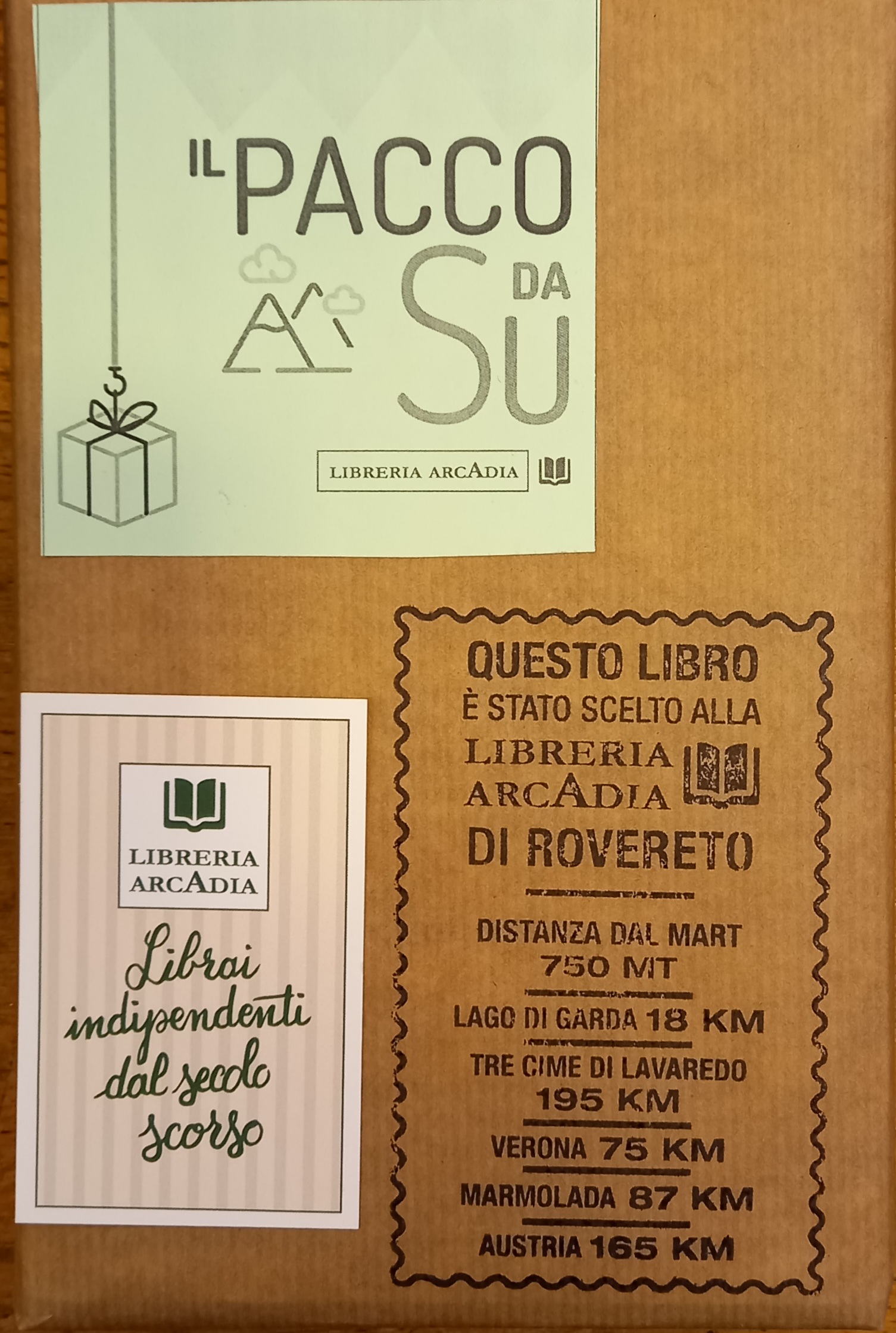IL PACCO DA SU #3