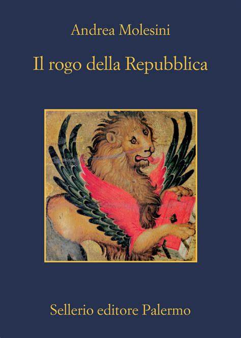 VENERDÌ 28 GENNAIO, ORE 18:00 – ANDREA MOLESINI PRESENTA ‘IL ROGO DELLA REPUBBLICA’  – PRESSO LA FONDAZIONE CARITRO