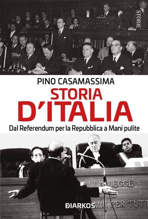 VENERDÌ 29 APRILE, ORE 19:00 – STORIA D’ITALIA DAL REFERENDUM A MANI PULITE ￼