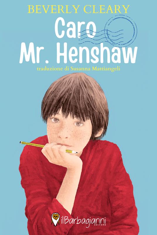 VENERDÌ 6 MAGGIO, ORE 19:00 – CARO MR HENSHAW: UNA PERLA DA SCOPRIRE A OGNI ETÀ – IN LIBRERIA