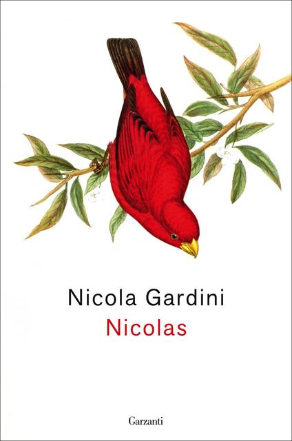 SABATO 14 MAGGIO, ORE 19:00 – NICOLA GARDINI PRESENTA NICOLAS – IN LIBRERIA