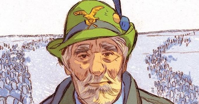 SABATO 21 MAGGIO, ORE 16:30 MARIO RIGONI STERN: STORIE DI ALBERI, RICORDI, UOMINI E MONTAGNE