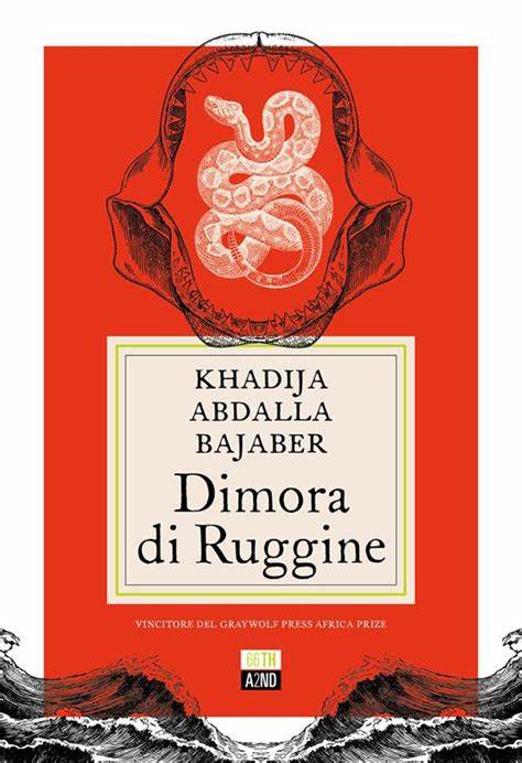 MERCOLEDÌ 20 LUGLIO, ORE 19:00 – KHADIJA ABDALLA BAJABER PRESENTA “DIMORA DI RUGGINE” – IN LIBRERIA
