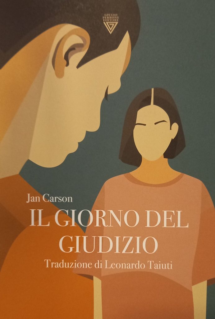 DOMENICA 11 SETTEMBRE, ORE 17:30 – L’IRLANDESE JAN CARSON PRESENTA “IL GIORNO DEL GIUDIZIO” – IN LIBRERIA