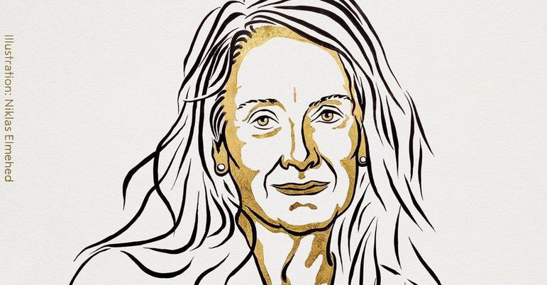 SABATO 15 OTTOBRE 2022, ORE 19:00  UNA SERATA PER ANNIE ERNAUX, VINCITRICE DEL NOBEL PER LA LETTERATURA