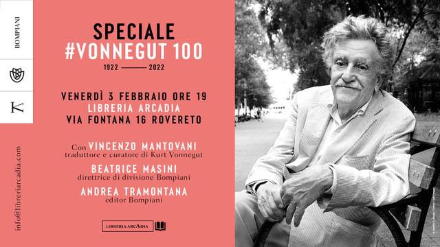 VENERDÌ 3 FEBBRAIO, ORE 19:00 – SPECIALE VONNEGUT