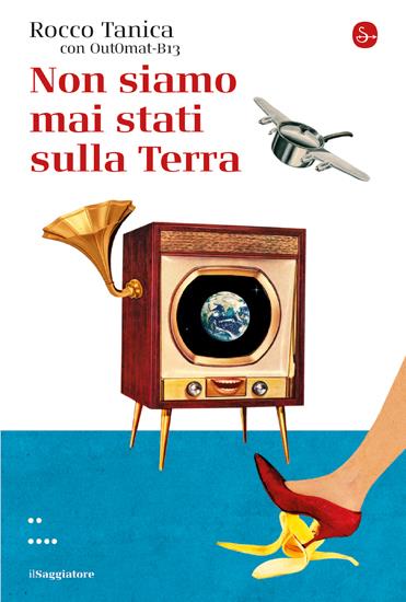 DOMENICA 26 MARZO ORE 19:00  ROCCO TANICA E OUTOMAT-B13: IL PRIMO LIBRO SCRITTO DA UN ESSERE UMANO E UN’INTELLIGENZA ARTIFICIALE. TEATRO ZANDONAI