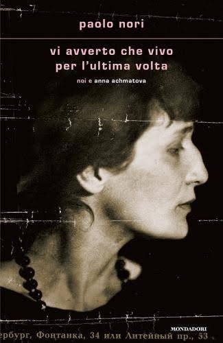 GIOVEDÌ 27 APRILE, ORE 19:00 – PAOLO NORI PRESENTA “VI AVVERTO CHE VIVO PER L’ULTIMA VOLTA” – PRESSO IL MUSEO CIVICO