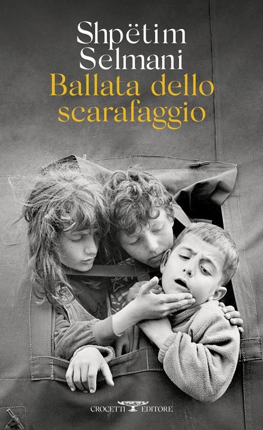 SABATO 20 MAGGIO, ORE 19:00 – SHPËTIM SELMANI PRESENTA “BALLATA DELLO SCARAFAGGIO”