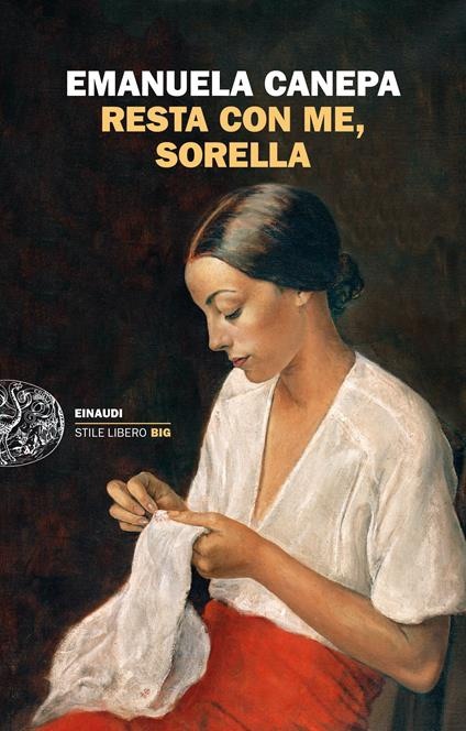 VENERDÌ 26 MAGGIO, ORE 19:00 – EMANUELA CANEPA PRESENTA ‘RESTA CON ME, SORELLA’ –
