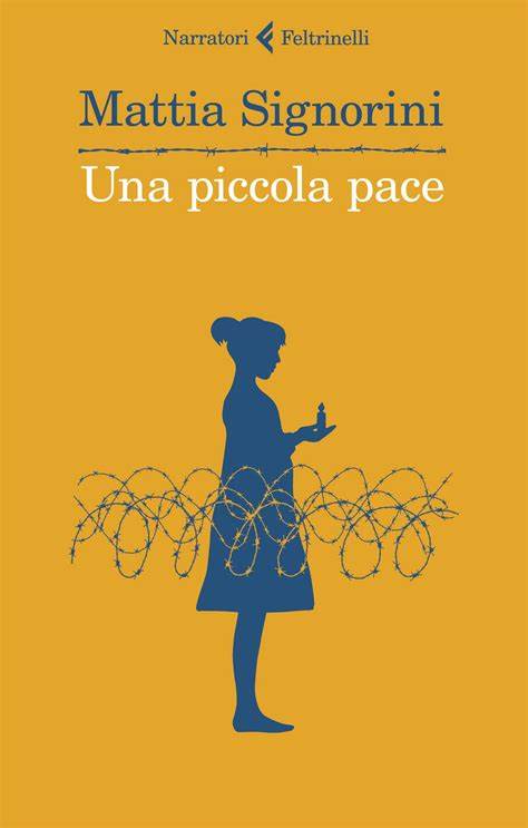 SABATO 8 LUGLIO, ORE 16:00 – MATTIA SIGNORINI PRESENTA “UNA PICCOLA PACE”- FORTE POZZACCHIO