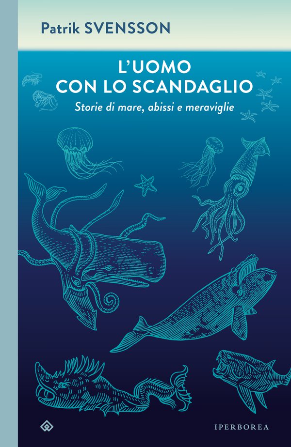 SABATO 9 SETTEMBRE, ORE 19:00 – PATRIK SVENSSON PRESENTA L’UOMO CON LO SCANDAGLIO –