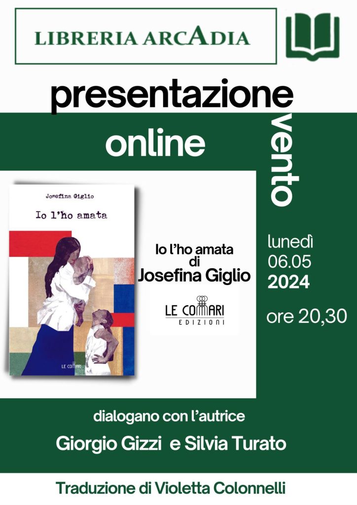 LUNEDÌ 6 MAGGIO, ORE 20:30 – JOSEFINA GIGLIO: CERCANDO I PROPRI GENITORI DESAPARECIDOS – EVENTO ONLINE