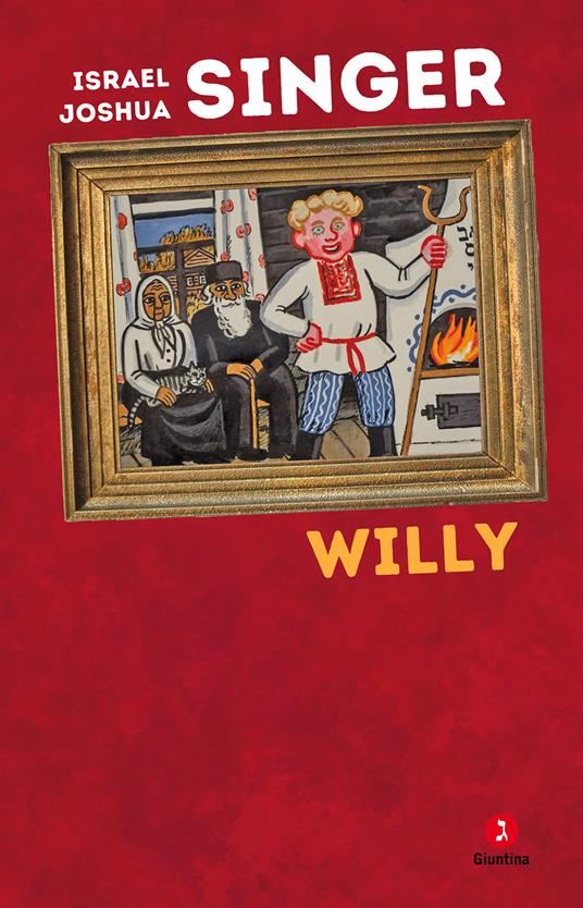 MARTEDÌ 25 GIUGNO, ORE 19:00 – “WILLY”, UN INEDITO DI ISRAEL JOSHUA SINGER.