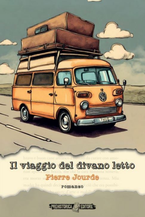 MARTEDÌ 24 SETTEMBRE, ORE 19:00 – PIERRE JOURDE PRESENTA “IL VIAGGIO DEL DIVANO LETTO” –  