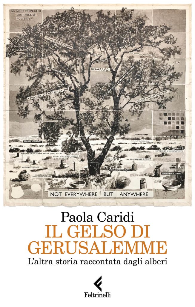 MERCOLEDÌ 11 SETTEMBRE, ORE 19:00 – PAOLA CARIDI PRESENTA IL GELSO DI GERUSALEMME –
