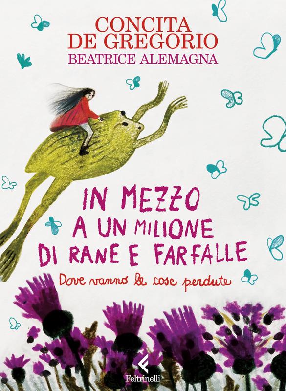 DOMENICA 3 NOVEMBRE, ORE 11:00 – CONCITA DE GREGORIO PRESENTA “IN MEZZO A UN MILIONE DI RANE E FARFALLE” ALLA SALA ZENI DEL MUSEO CIVICO –