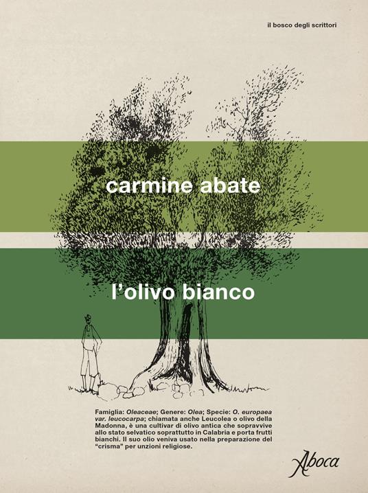 MARTEDÌ 22 OTTOBRE, ORE 19:00 – CARMINE ABATE PRESENTA “L’OLIVO BIANCO” –