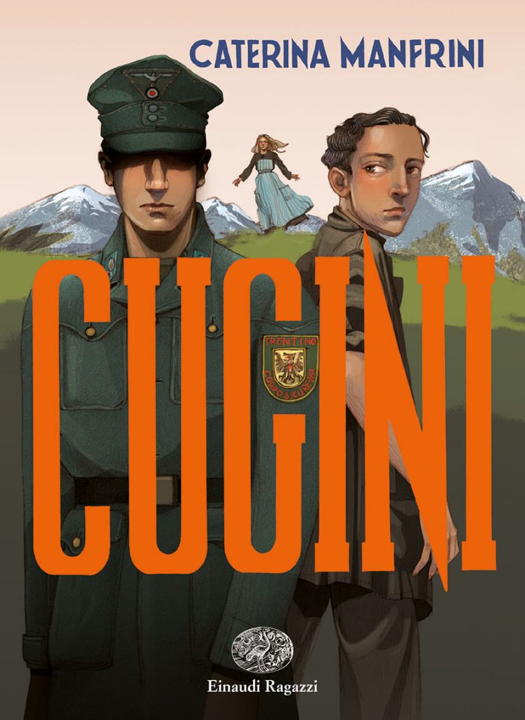 VENERDÌ 25 OTTOBRE, ORE 19:00 – CATERINA MANFRINI PRESENTA “CUGINI”
