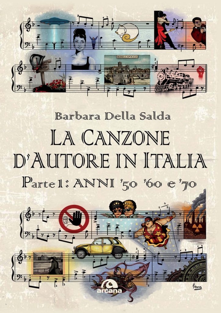 GIOVEDÌ 23 GENNAIO, ORE 19:00 BARBARA DELLA SALDA PRESENTA LA CANZONE D’AUTORE IN ITALIA