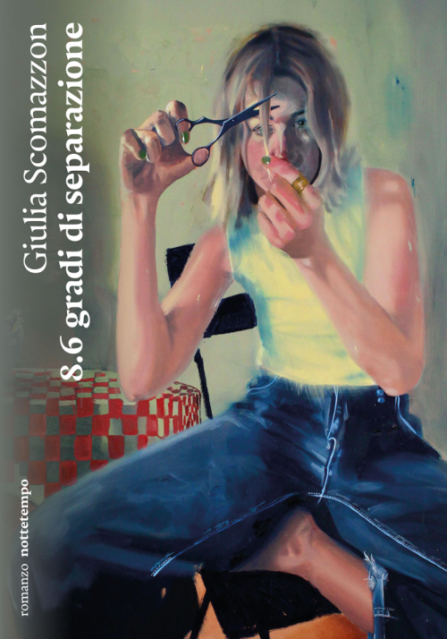 SABATO 24 GENNAIO, ORE 19:00 GIULIA SCOMAZZON PRESENTA 8.6 GRADI DI SEPARAZIONE