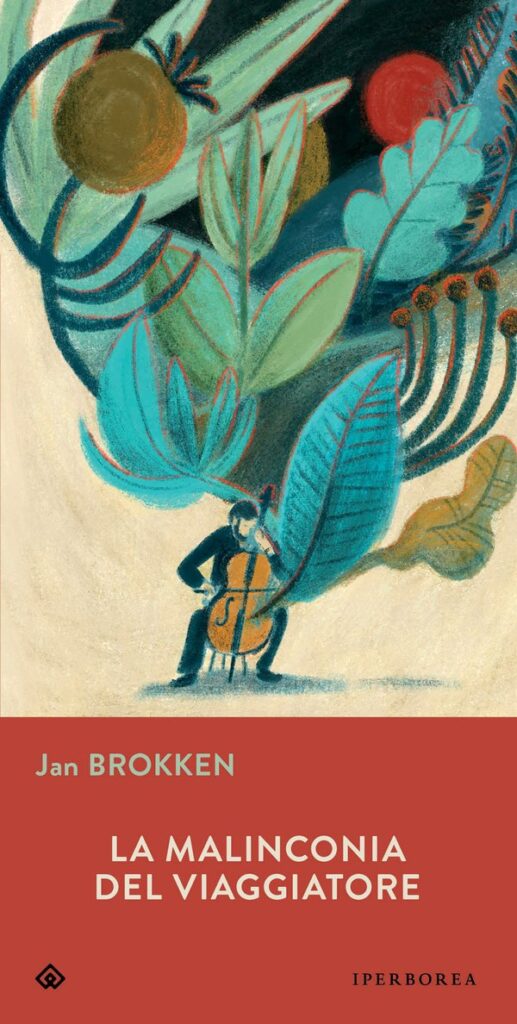 VENERDÌ 11 SETTEMBRE, ORE 19:00 JAN BROKKEN PRESENTA “LA MALINCONIA DEL VIAGGIATORE”