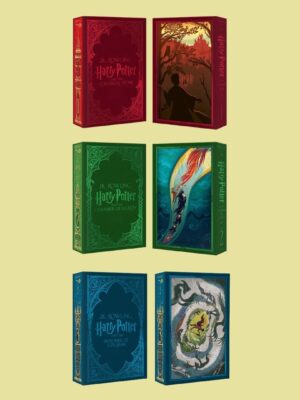 I PRIMI TRE VOLUMI DELLA SERIE DI HARRY POTTER - COFANETTO MINALIMA