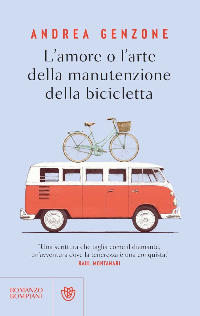 VENERDÌ 2 OTTOBRE, ORE 19:00 ANDREA GENZONE PRESENTA “L’AMORE O L’ARTE DELLA MANUTENZIONE DELLA BICICLETTA”